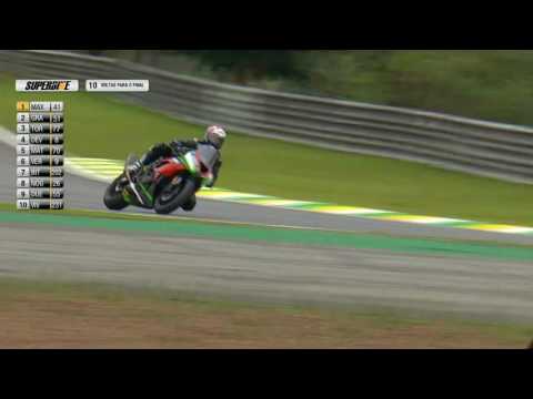 SBK 2016 9ª Etapa Interlagos-SP - SuperSport - 600cc - 2ª Corrida - Corrida na íntegra