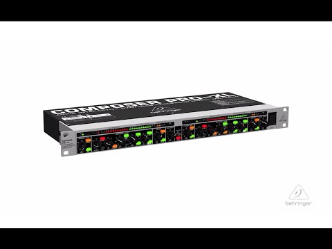 COMPOSER PRO-XL MDX2600 2-Channel Expander/Gate/ Compressor/Peak Limiter