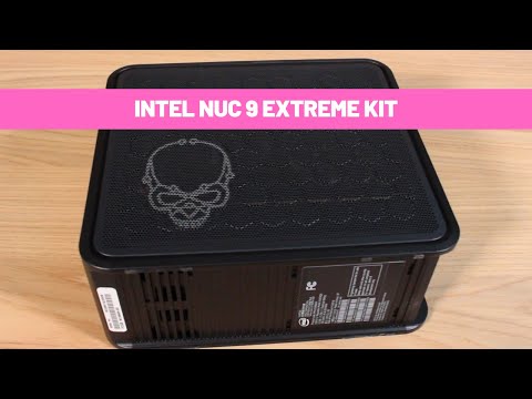 Intel NUC 9 Extreme Kit | Tiny PC. Big Power.
