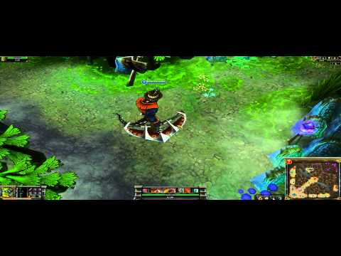 League of Legends Outback Renekton Skin + Ultimate