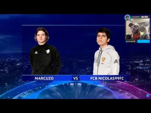 FIFA 19 eChampions League Round32 FCB NICOLAS99FC vs Marcuzo