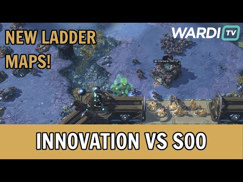 INnoVation vs soO - NEW LADDER MAPS! (TvZ)