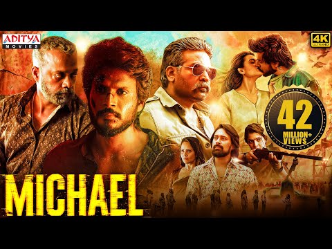 Michael New Released Full Hindi Dubbed Movie | Sundeep Kishan, Vijay Sethupathi | South Movie 2023