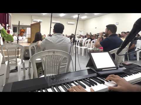 PÓS-COMUNHÃO -  DE TI PRECISO - FREI GILSON (COVER)