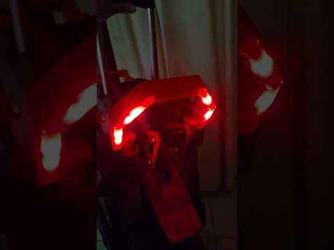 STL file begode master rear handle, update add rear light using WS2812 ...