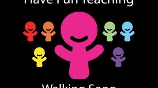 Walking Song (Fitness Songs for Kids - Audio)