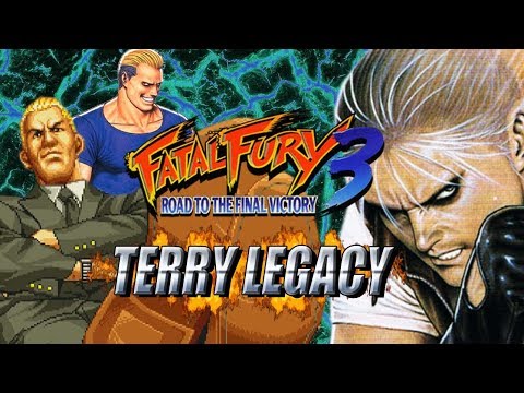 The BEST Fatal Fury?! - Terry Legacy (Pt. 3): Fatal Fury 3 '95