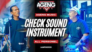 Download lagu CEK SOUND AGENG MUSIC | LAMPISS 2026 mp3