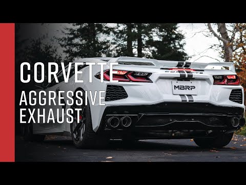 CORVETTE C8 // MBRP 3" Cat-Back Exhaust