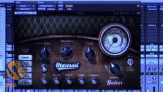 Video thumbnail for Waves Tony Maserati Collection GTi Guitar Toner May Have Generic Knobs, Buit It Gives Specific Sound by gearwire