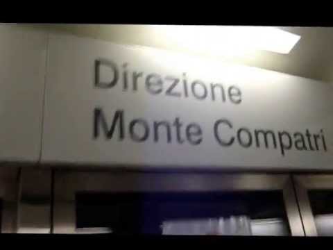 Metro C Roma - prova evacuazione 11 maggio 2013 - Stazione Alessandrino