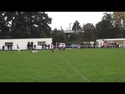 Doelpunt - Heerlijke goal van Djevenshio Dompig van s.c. Feyenoord JO15-2