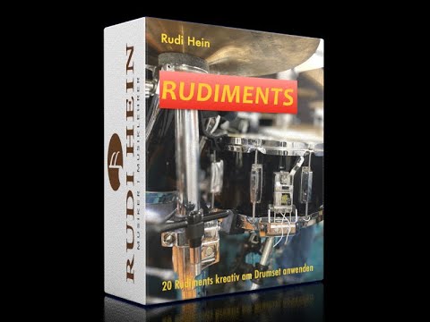 Der Paradiddle - Ausschnitt aus meinem Online Kurs Rudiments - Schlagzeug lernen mit Profi Rudi Hein