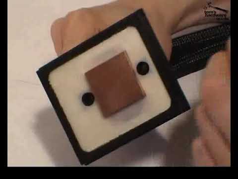 Tom's Hardware Archive - Video 8 - Prometeia Mach 2: Best Compressor Cooler for x86 CPUs