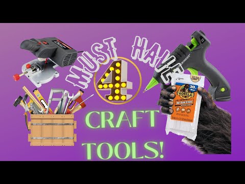 Basic Craft Tools for Beginners! Craft Tools MUST HAVE!