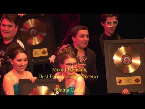 2018-2019 Pointe Singers - Awards Ceremony @ Show Choir Nationals