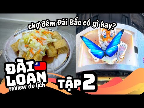 🇹🇼 Chợ Đêm SHILIN - Food Tour Đài Bắc - Hoa Anh Đào Núi Dương Minh Sơn - Du Lịch Đài Loan 2024