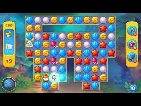 Fishdom 7293 Level - 22 moves - NO BooSTERS