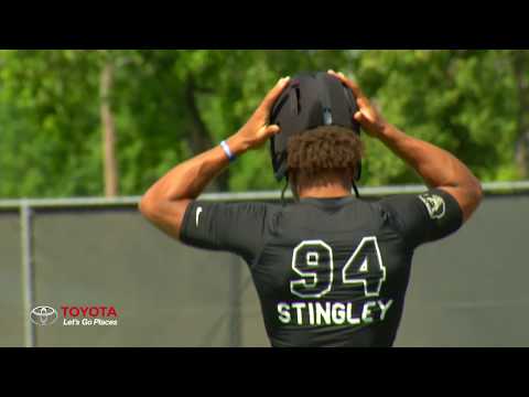 Recruiting Trail:  Derek Stingley - Dunham Cornerback