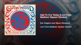 Had To Cry Today [Live From Madison Square Garden]