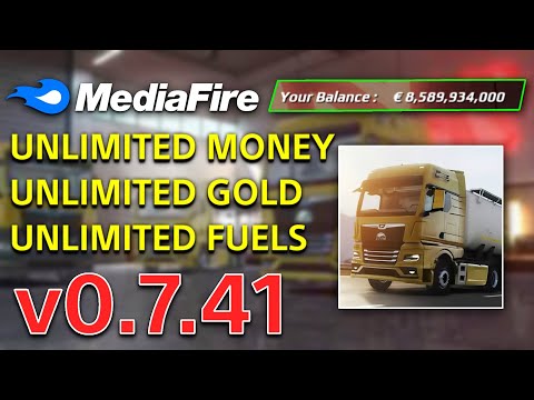 Truckers Of Europe 3 MOD APK for 0.7.41 | UNLIMITED MONEY & GOLD