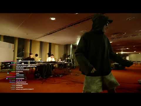 Fred again and Paco and Ca7riel Twitch Live stream in Paris Full Stream