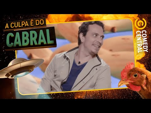 Amigos da ONÇA | A Culpa É Do Cabral no Comedy Central