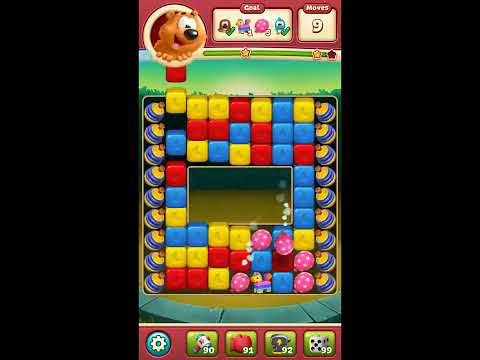 Toon blast 2422 NO BOOSTERS 3 stars