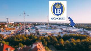 Oktoberfest 2025: The Epic Build of the Hofbräu Tent! 🍻🎪