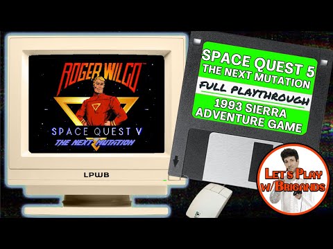 Space Quest V (Full Playthrough)