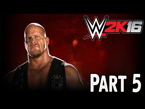 WWE 2K16 - 2K Showcase Austin 3:16  Walkthrough Part 5 Gameplay Lets Play