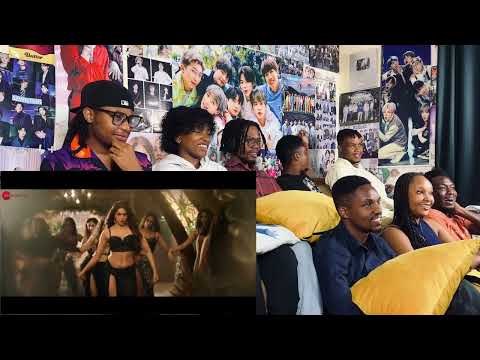 Africans React to Taras + Tainu Khabar Nahi | MUNJYA | Sharvari, Abhay Verma | Arijit Singh, Jasmine