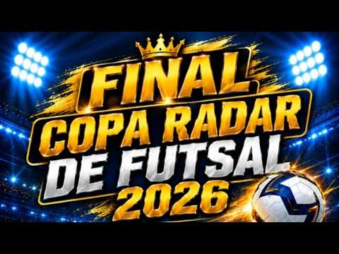 RB SAMISSA X EDILÂNDIA- 2⁰ COPA RADAR DE FUTSAL DE COCALZINHO DE GOIÁS