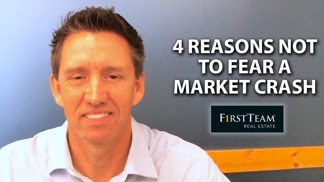 4 Reasons Why You Shouldn’t Fear a Market Crash