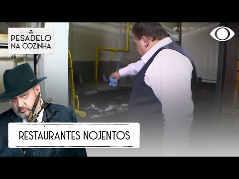 AS COZINHAS MAIS NOJENTAS DA 1ª TEMPORADA | PESADELO NA COZINHA