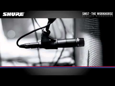 Shure SM57 Dynamic Instrumental and Vocal Microphone image 7