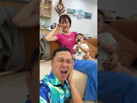 Zino's Stupid Time Singing Karaoke | Parents Are All Stunned #veve #zino #karaoke