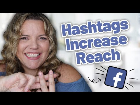 Why You Should Use Hashtags On Facebook (plus how to do it!)