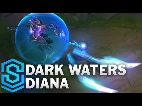 Dark Waters Diana Skin Spotlight - League of Legends