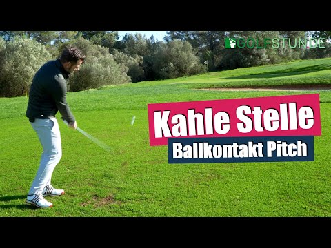 Pitch von kahler Stelle – Sicher Pitchen aus schwierigen Lagen