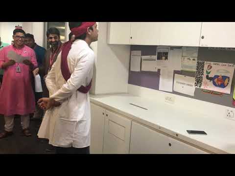 Hitesh A short act...