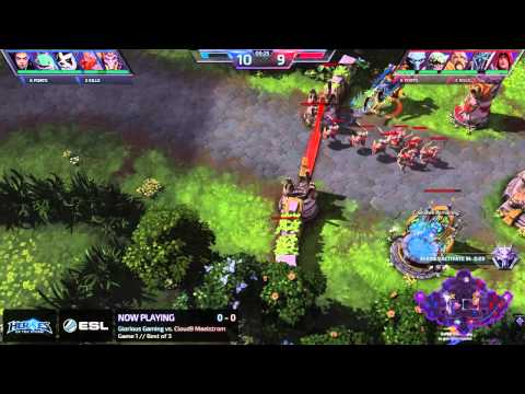 ESL Go4Heroes Americas Cup 2 - Finals [G1] - Cloud9 Maelstrom vs Glorious Gaming