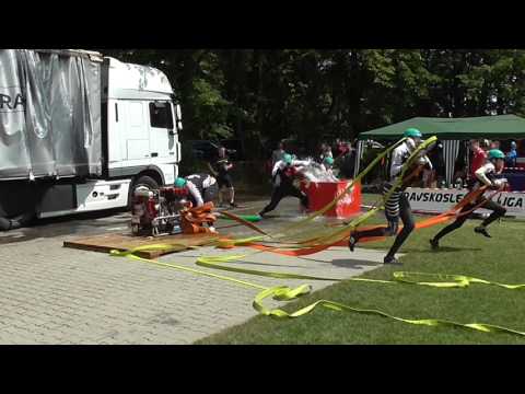 SDH Metylovice: Oprechtice muži v Košatce 2017