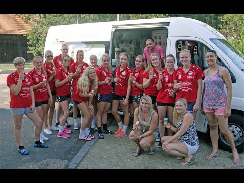 Oefenwedstrijd FIQAS dames tegen Westlandia