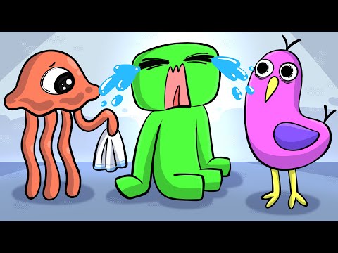 Jumbo Josh IS NOT A MONSTER // GARTEN of BANBAN Compilation // Poppy Playtime Chapter 2 Animation
