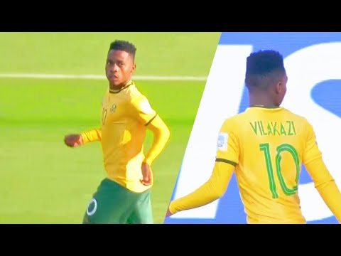 Mfundo Obrigado Vilakazi puts on a masterclass against France at the FIFA World Cup 💎🌟