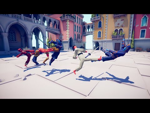 TRIO KICKBOXER Vs EVERY UNIT - TABS Totally Accurate Battle Simulator -🔥 🔥