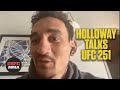 Max Holloway: I trained for UFC 251 over Zoom, didn’t spar | ESPN MMA