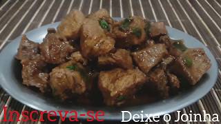 Pernil na Pressão. Melhor que já comi! Muito suculento