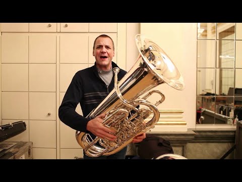 Meet Philharmonic Principal Tuba Alan Baer and His Three Tour Tubas, 02/09/12